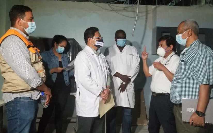 Avanza construcción de laboratorio de virología y tuberculosis en Nicaragua