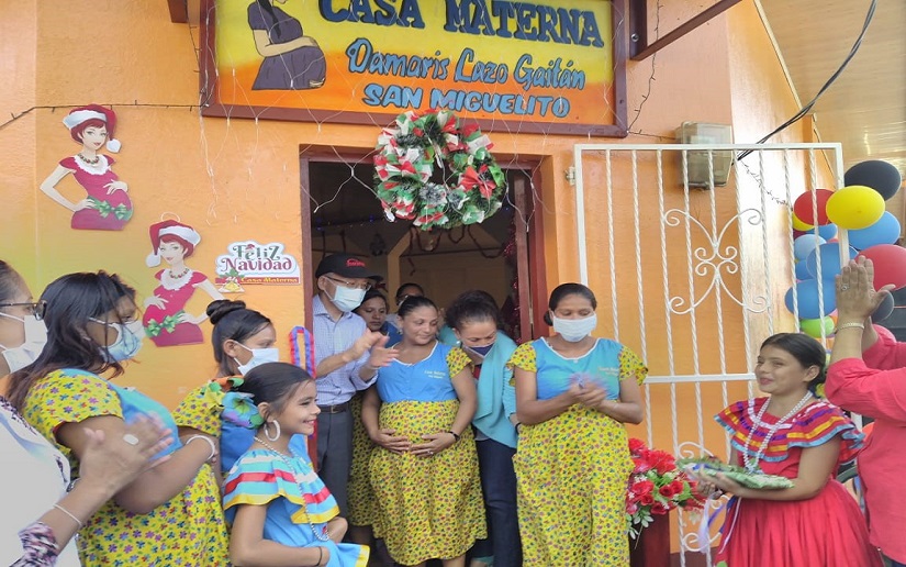 Minsa inaugura casas maternas en San Carlos y San Miguelito