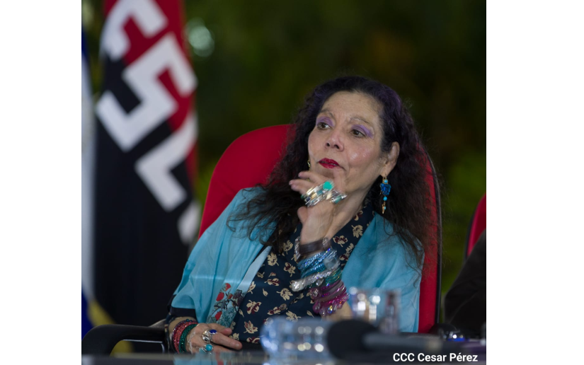 Compañera Rosario Murillo: La mayoría de los nicaragüenses queremos seguir trabajando con esperanza 
