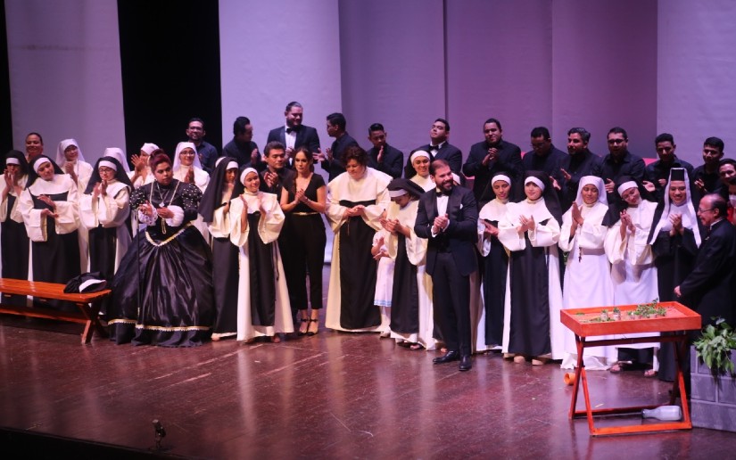Incanto presenta la ópera Sor Angélica y un concierto navideño en el Teatro Nacional Rubén Darío