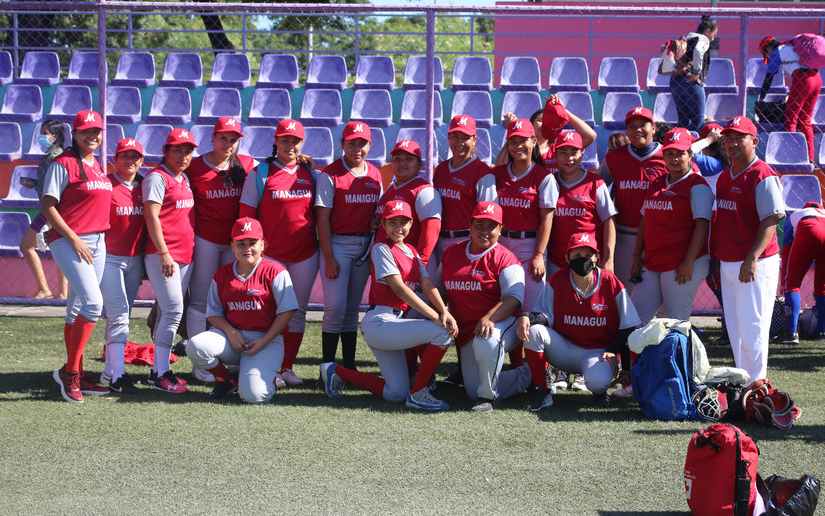 Managua es la sede del Primer Campeonato Interdepartamental de Sóftbol Femenino
