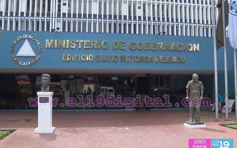 Ministerio de Gobernación informa sobre servicios brindados en la última semana