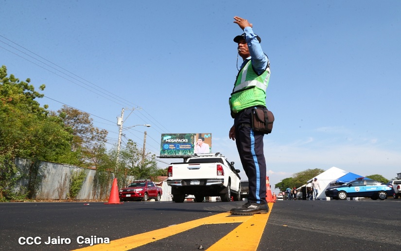 Policía Nacional reporta cuatro personas fallecidas por accidente de tránsito en Nicaragua