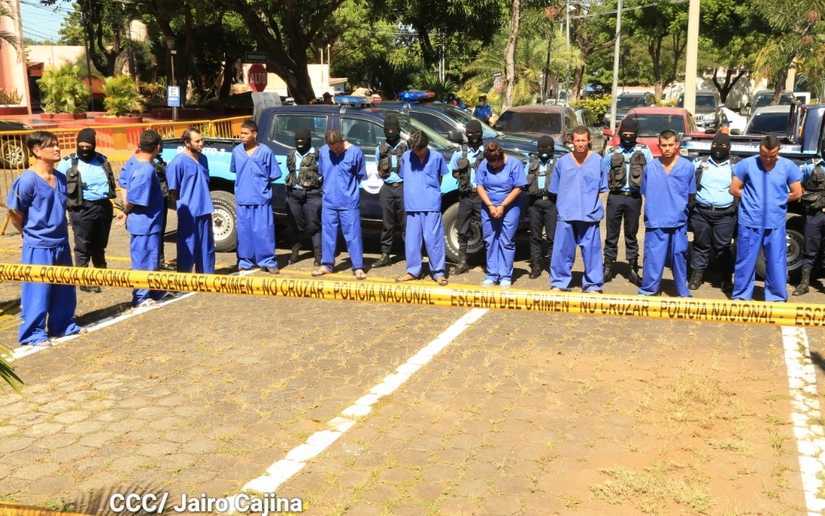Policía Nacional capturó a 65 delincuentes en la última semana