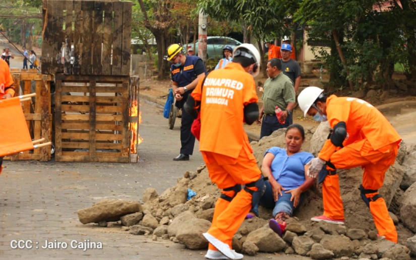 Nicaragua se prepara para realizar el cuarto Ejercicio de Prevención y Protección 
