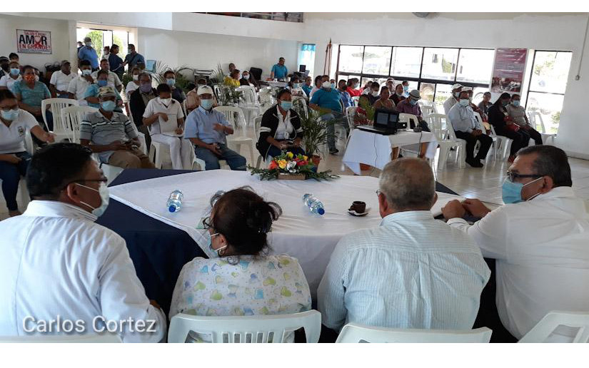 Minsa y pobladores de Ciudad Sandino protagonizan asamblea evaluativa 2020