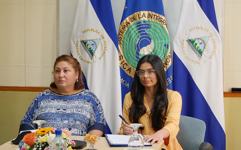 Nicaragua realiza traspaso oficial Presidencia Pro Tempore del Commca