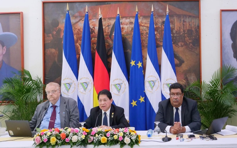 Nicaragua participa en Conferencia de Ministros de la Unión Europea y América Latina y El Caribe