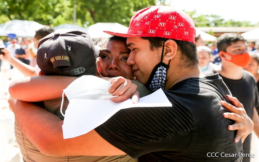 Gobierno de Nicaragua otorga beneficio legal de convivencia familiar a más de mil presos 