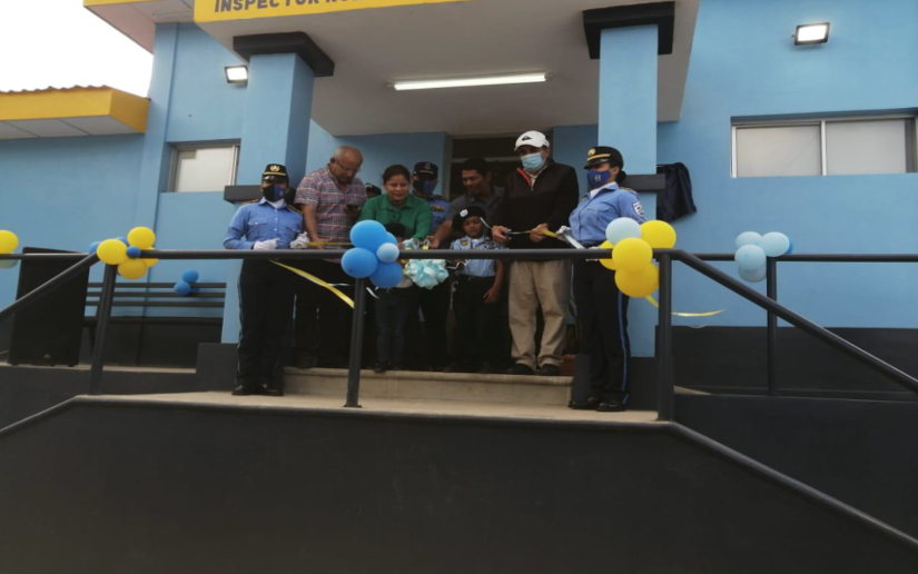 Inauguran el nuevo edificio de la delegación de Policía Nacional en San José de los Remates