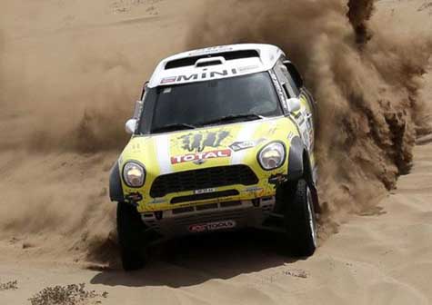 Bolivia espera impacto positivo en el turismo por Rally Dakar 2014
