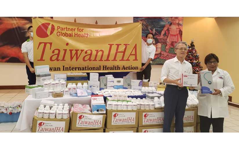 Minsa recibe nueva donación de insumos médicos de Taiwán
