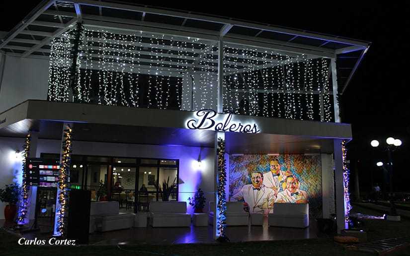 Inauguran restaurante Boleros en el Puerto Salvador Allende en Managua