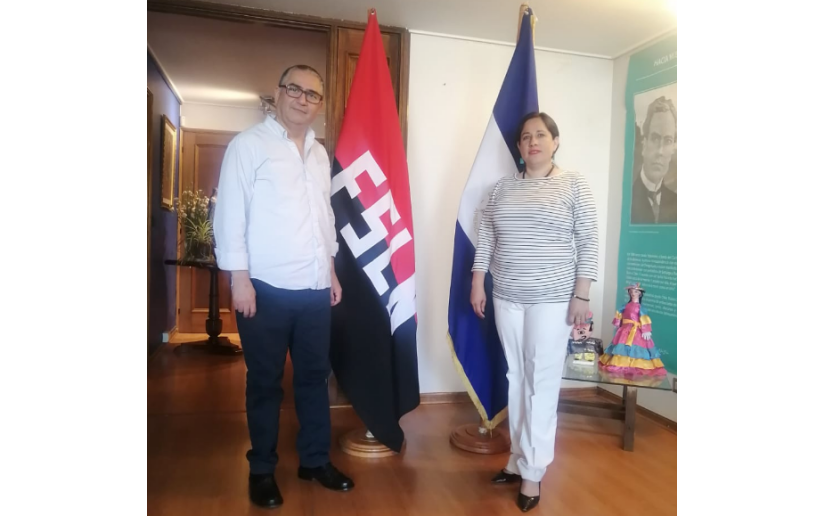 Escritor, poeta y subdirector Crónica Digital de Chile en Embajada de Nicaragua