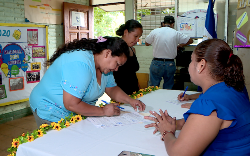 Matrículas para ciclo escolar 2021 alcanzan el 106% en Nicaragua