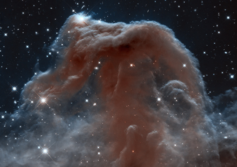 ESA y NASA celebran 23 aniversario del Hubble con foto de Cabeza de Caballo