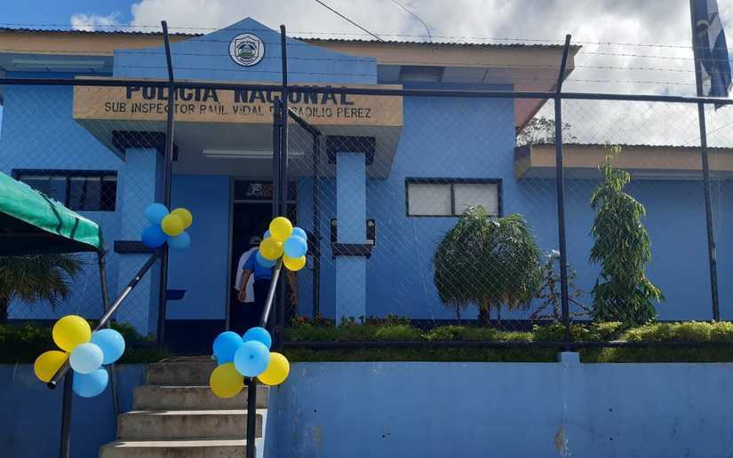 Relanzan Comisaría de la Mujer en Muy Muy, Matagalpa
