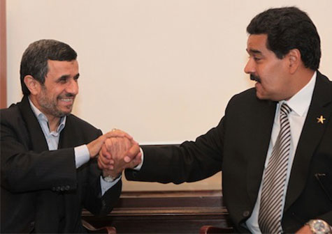 Ahmadineyad: Venezuela continuará su camino hacia el desarrollo y bienestar social