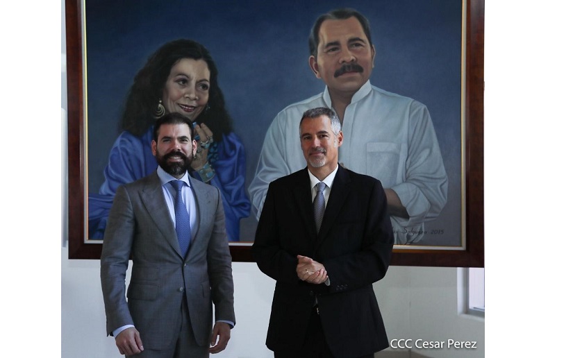 Embajador de Israel se reúne con Asesor de Inversiones de la Presidencia   