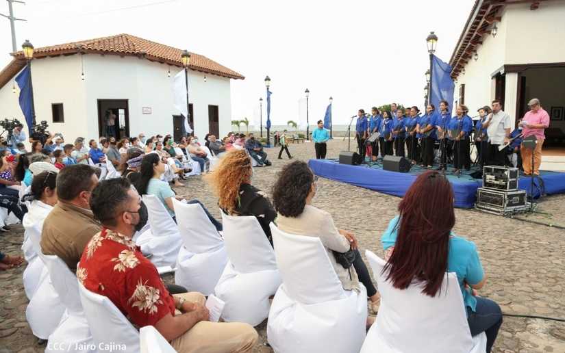 Alcaldía de Managua conmemora el 154 aniversario del natalicio del poeta Rubén Darío
