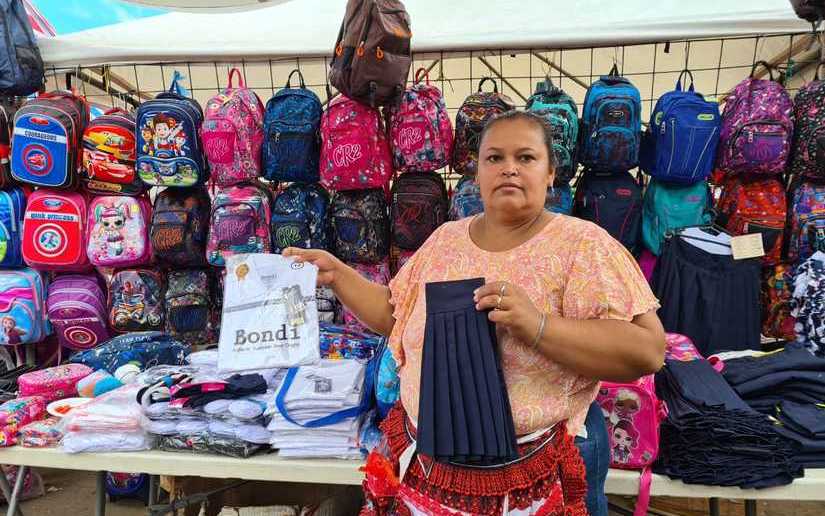 Comerciantes de Nicaragua realizan Feria Escolar con variedad de productos y precios accesibles