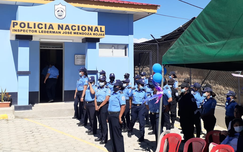 Inauguran Comisaría de la Mujer en Santa María