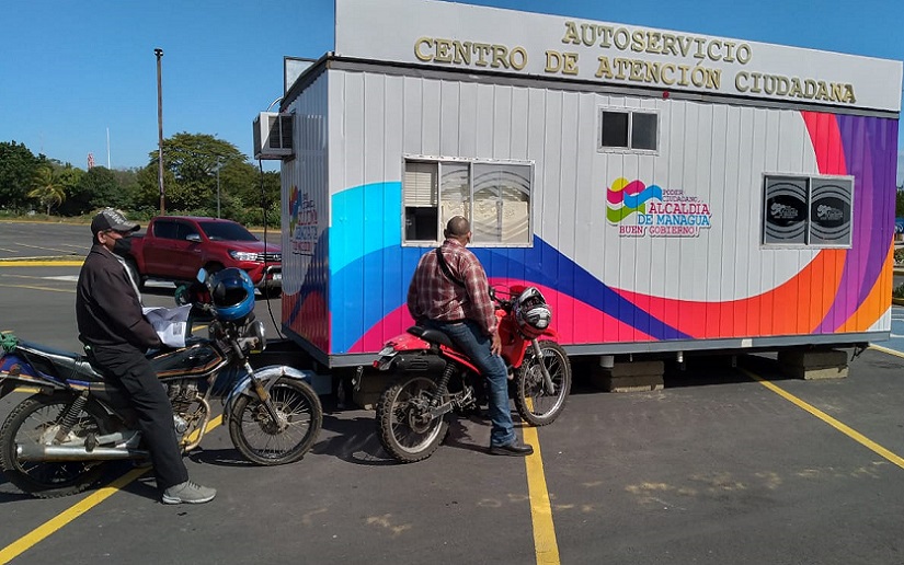 Alcaldía de Managua presenta nueva modalidad de autoservicio en Centro de Atención Ciudadana