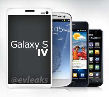 Samsung Galaxy S4 saldrá a la venta en EU la próxima semana