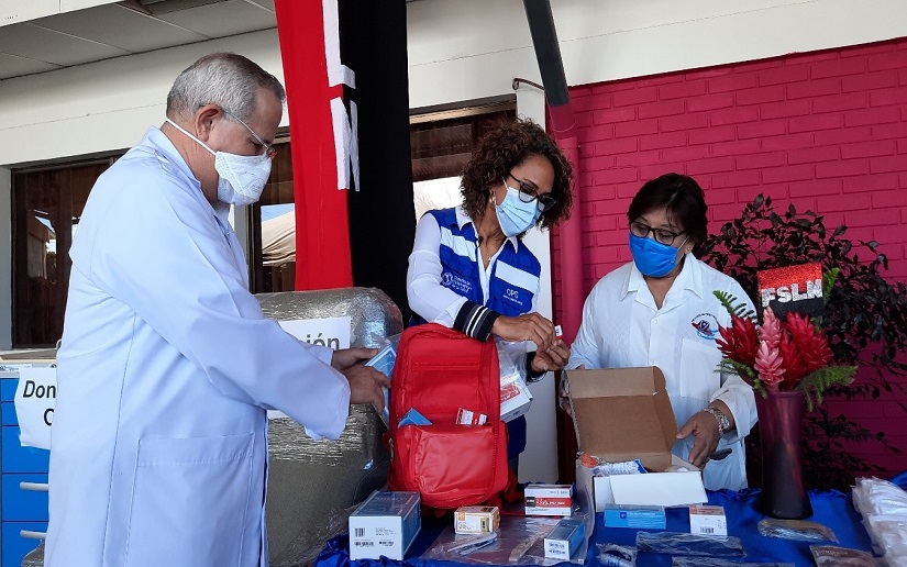 Minsa recibe donación de equipos de protección personal e insumos médicos por OPS y Global Links