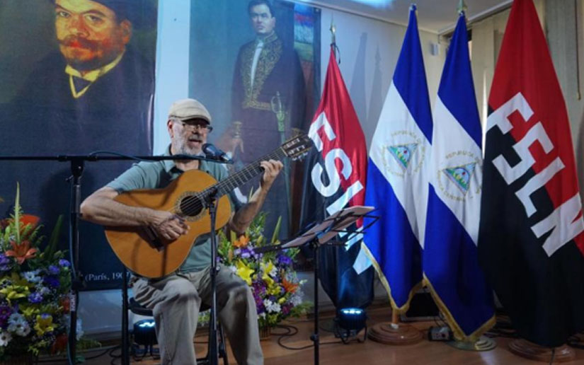 Realizan poemas musicalizados de Rubén Darío en Chile