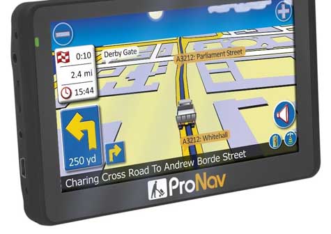 Un GPS para proteger a los ciclistas