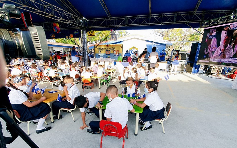 Más de 38 mil estudiantes de Tipitapa inician año escolar
