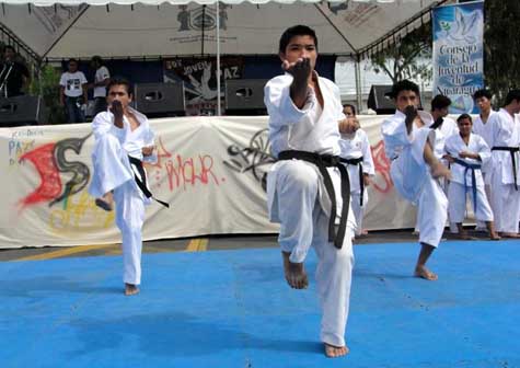 Nicaragua con 10 medallas en Karate