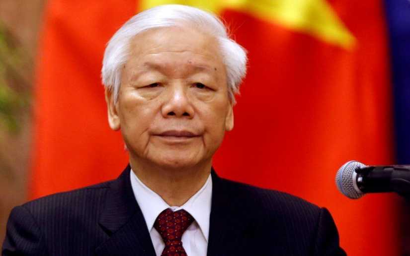 Nicaragua saluda reelección del Secretario General del Partido Comunista de la República Socialista de Vietnam