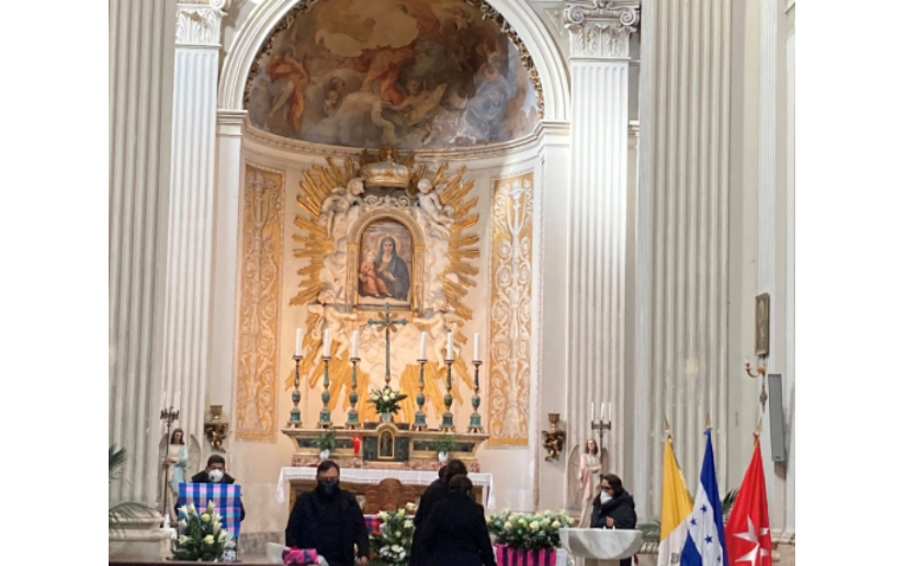 Celebración de Nuestra Señora de Suyapa, patrona de Honduras 