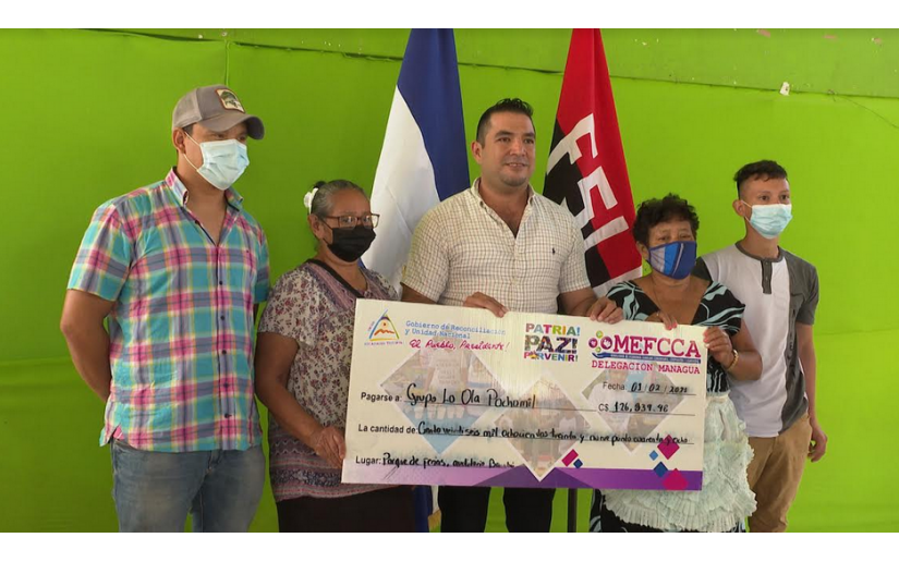 Mefcca capitaliza más emprendimientos en el departamento de Managua