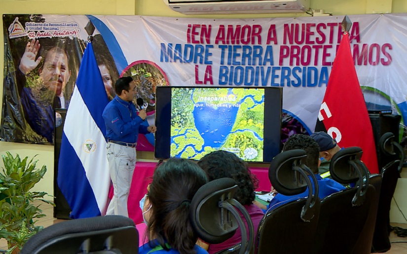 Nicaragua cuenta con más de cien humedales protegidos por el Gobierno Sandinista