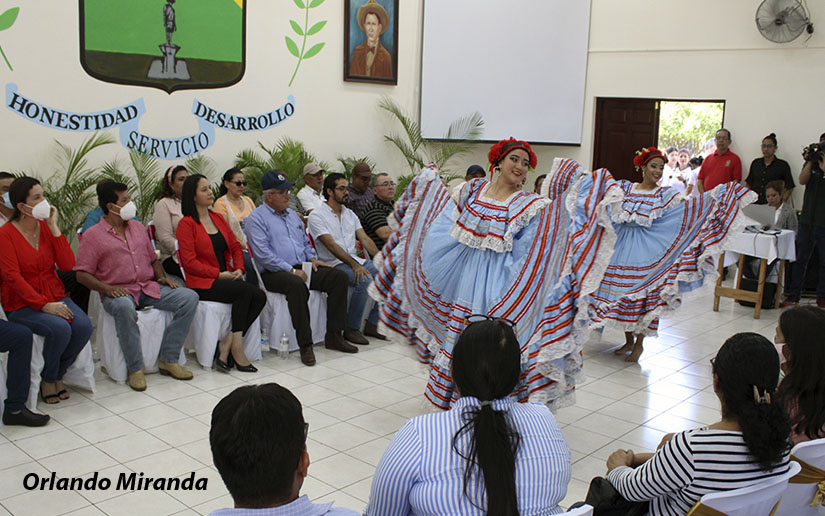 Gobierno sandinista hace lanzamiento departamental de las Escuelas Municipales de Oficios 2021 en Managua