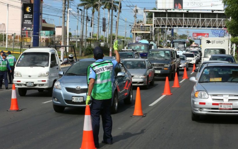 Dos personas fallecidas en accidentes de tránsito este martes en Nicaragua