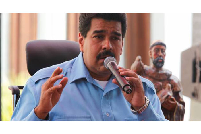 Presidente Maduro presenta al pueblo venezolano obsequio enviado por Compañera Rosario