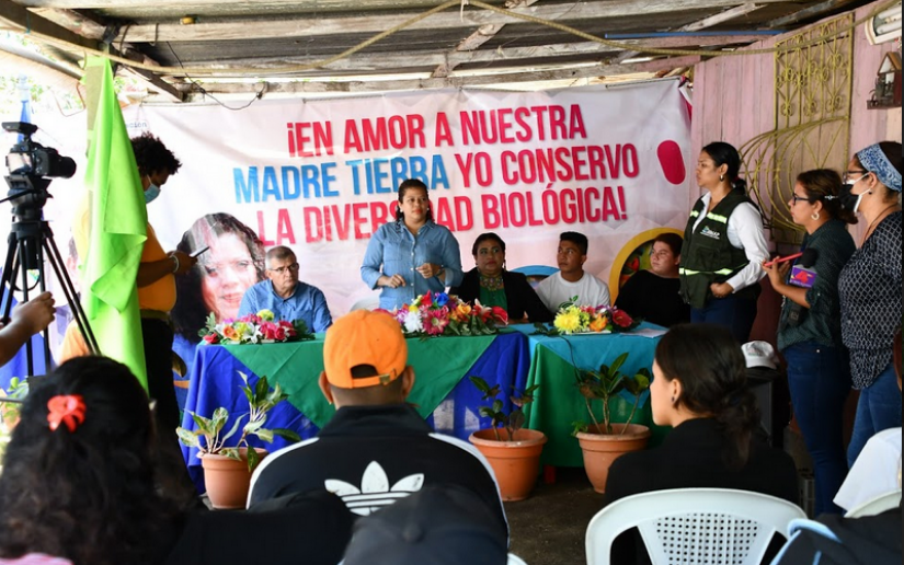 Certifican nuevo zoocriadero de garrobo negro e iguana verde en Ciudad Sandino