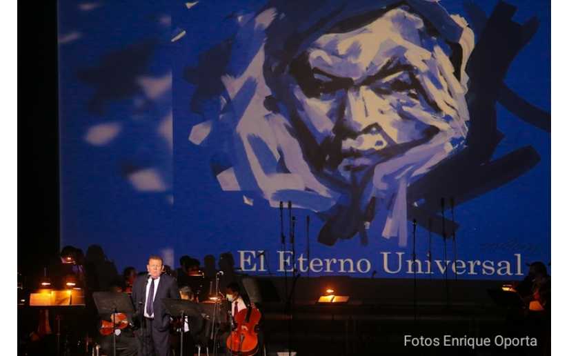 Conmemoran al poeta Rubén Darío el Eterno Universal en el 105 aniversario de su tránsito a la inmortalidad