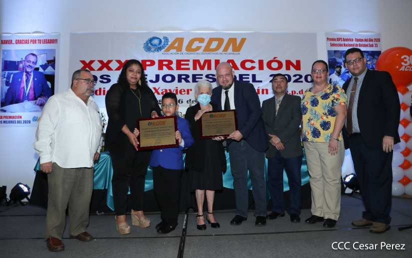 ACDN: XXX Premiación de los mejores de 2020 dedicada a la memoria de Xavier Araquistain