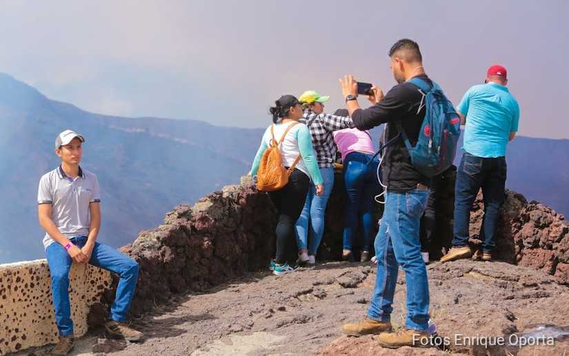 El Volcán Masaya con sus múltiples atractivos conquista a los turistas