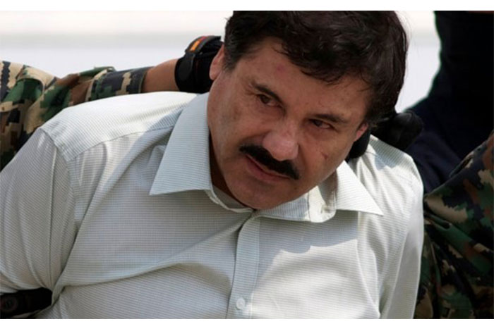 A El Chapo le esperan decenas de cargos en Estados Unidos