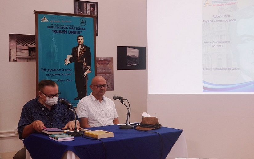 Lanzan edición digital conmemorativa de los 120 años de “España Contemporánea” de Rubén Darío