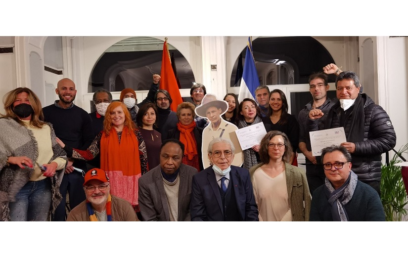 Solidaridad en Bélgica conmemora el legado del General Augusto C. Sandino