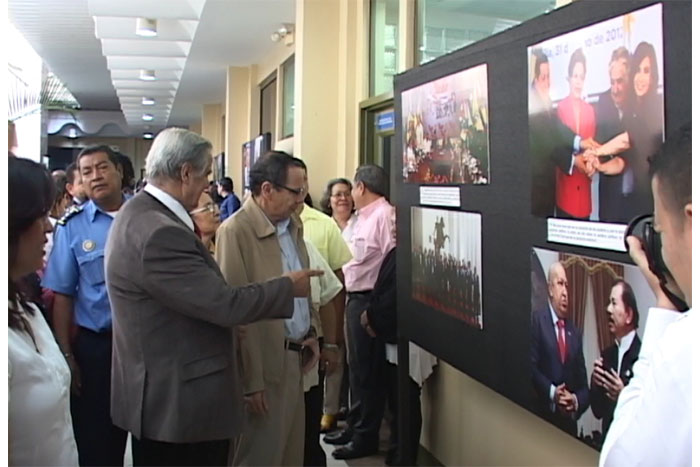 Nicaragua inaugura exposición fotográfica recordando la gesta de Chávez