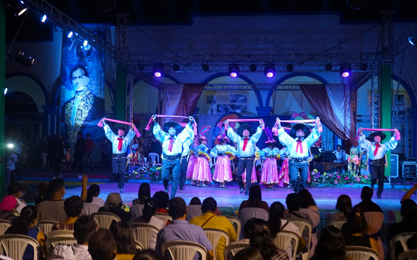 Clausura en Masaya Festival Internacional de la Artes