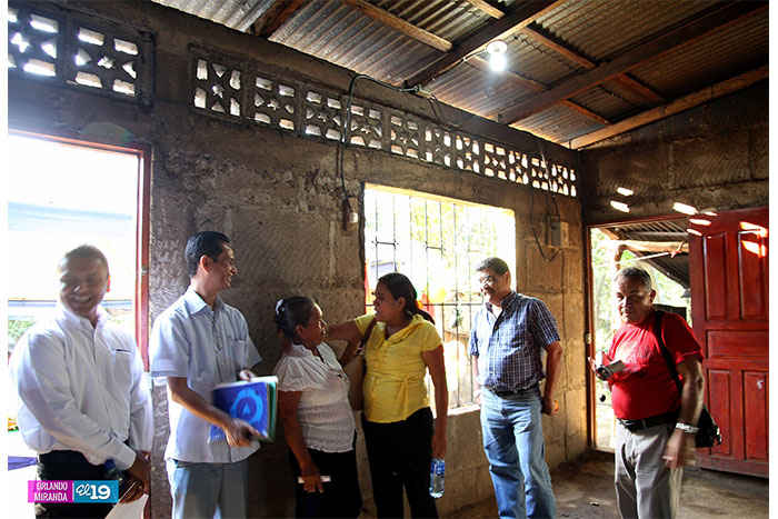 Gobierno Sandinista inaugura electrificación de Los Mairena en San Marcos